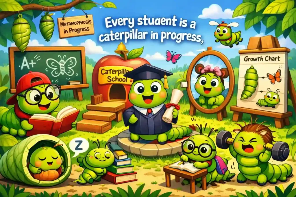 Clever Caterpillar Puns For Teachers