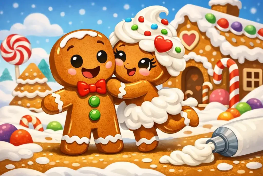 Cute Gingerbread Puns For Her