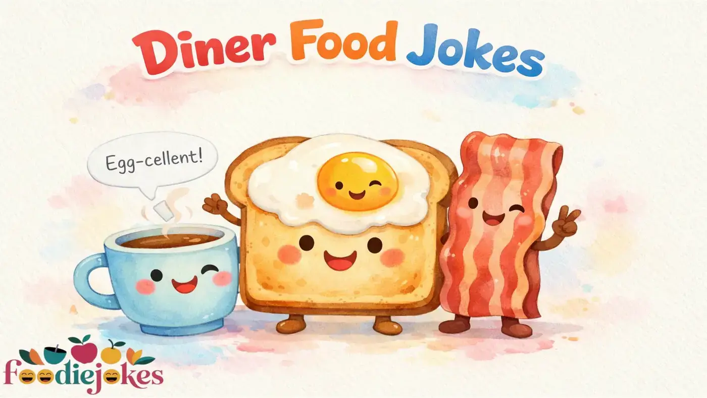 Diner Food Jokes