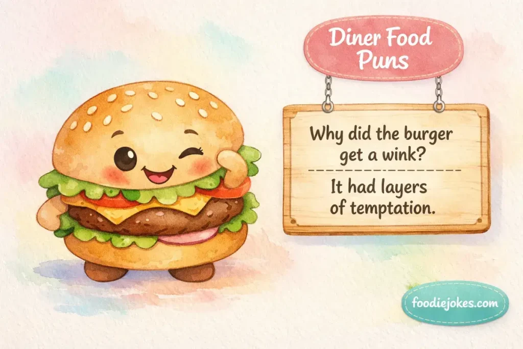 Dirty Diner Food Jokes For Adults