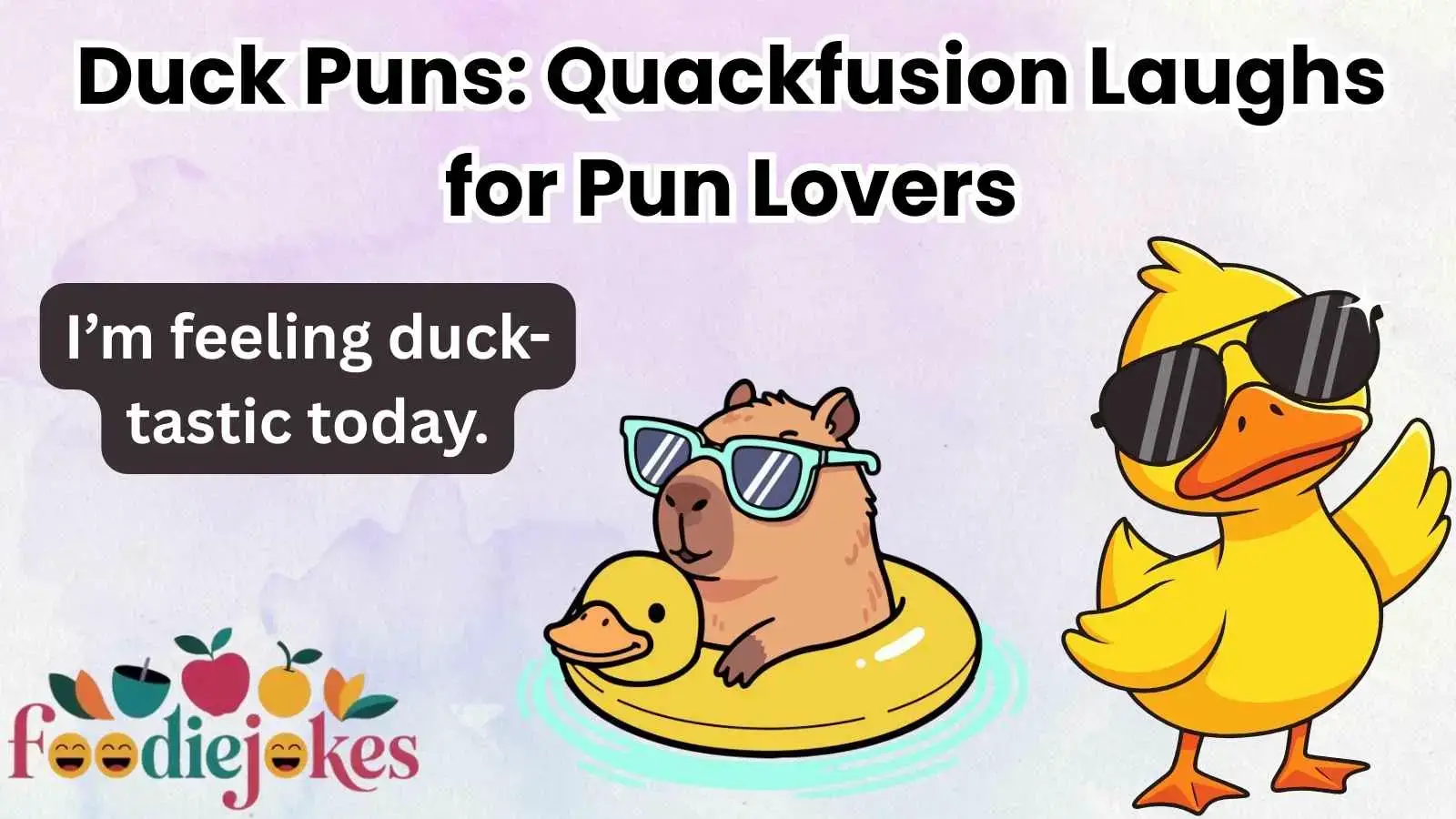 Duck Puns: Quackfusion Laughs for Pun Lovers