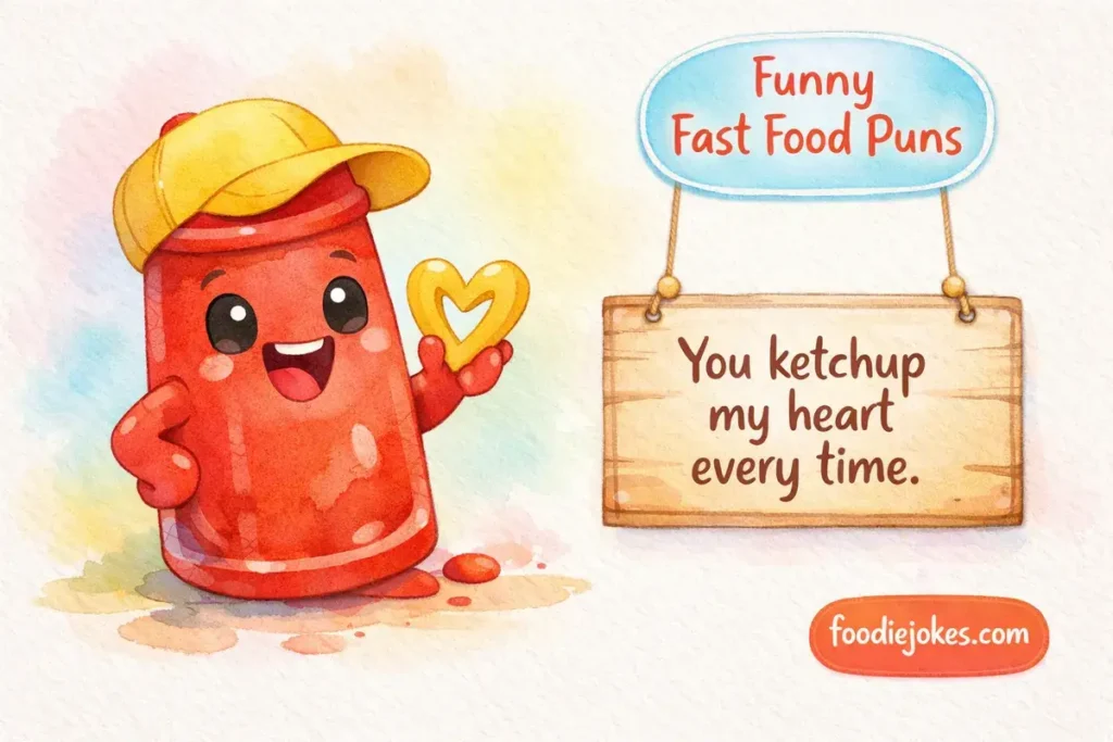 Fast Food Jokes For Party Lovers