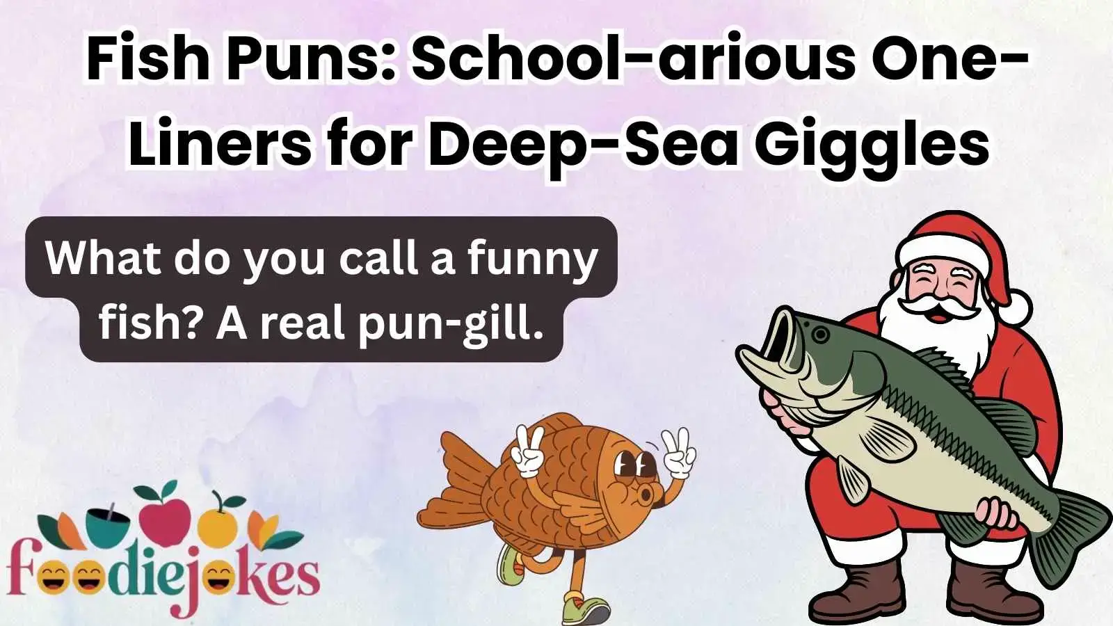 Fish Puns: School-arious One-Liners for Deep-Sea Giggles