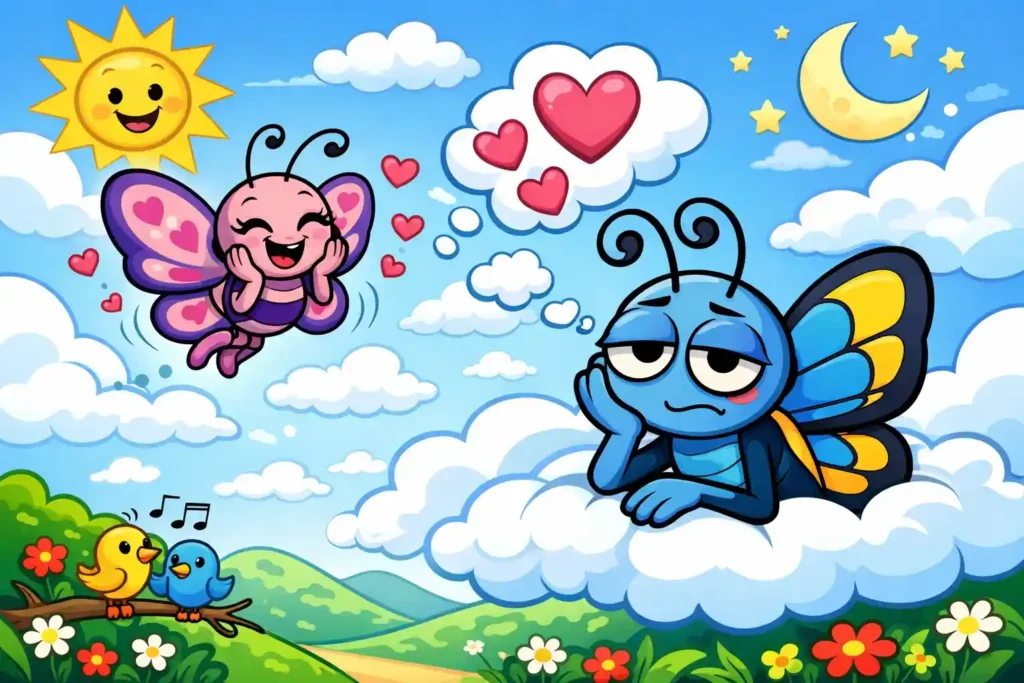 Flirty Butterfly Pick Up Lines