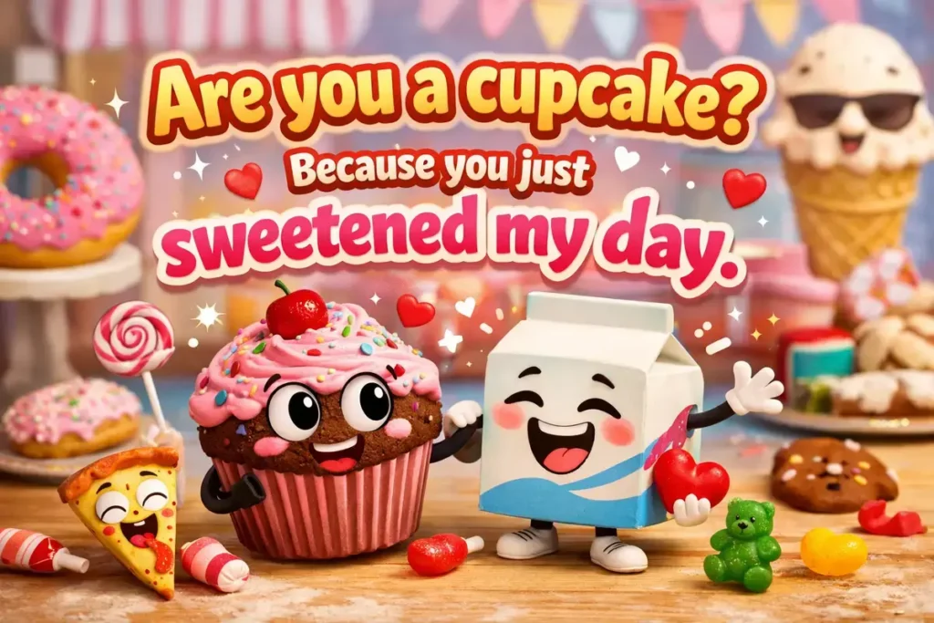 Flirty Pick Up Lines About Best Food