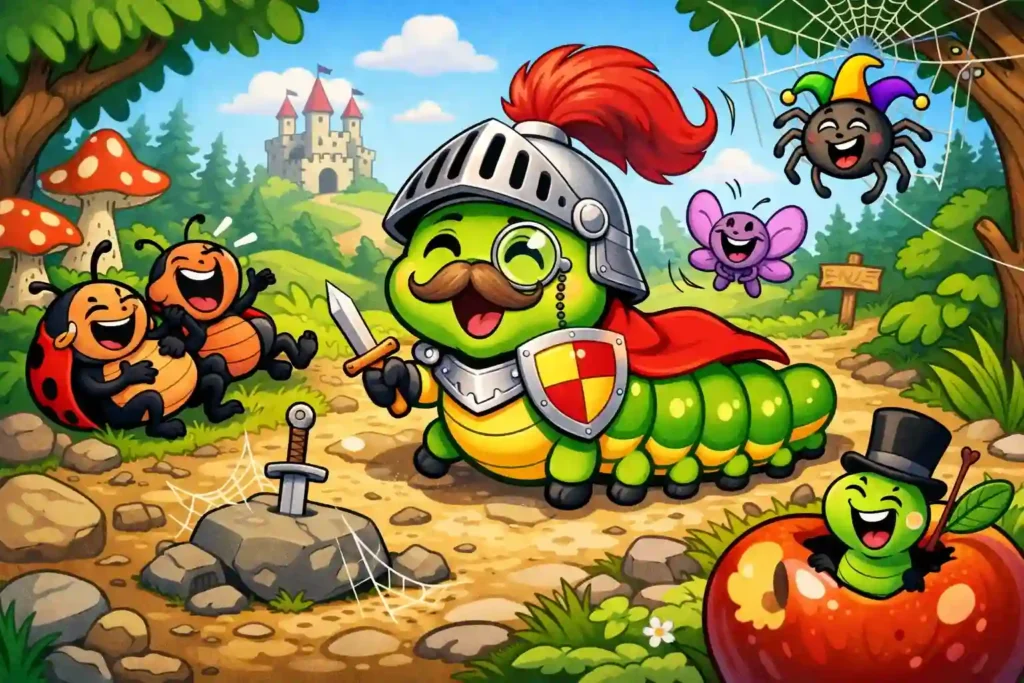 Funny Caterpillar Pun Names