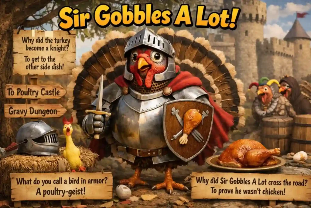 Funny Turkey Pun Names