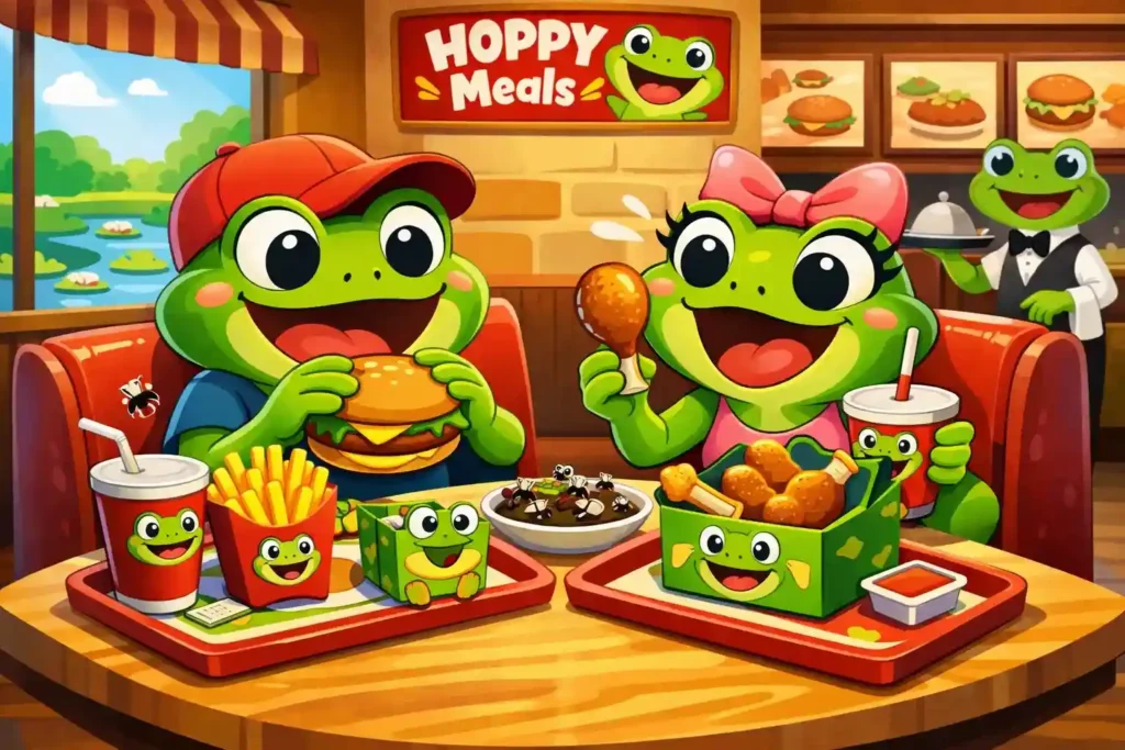 Funny Frog Puns Names