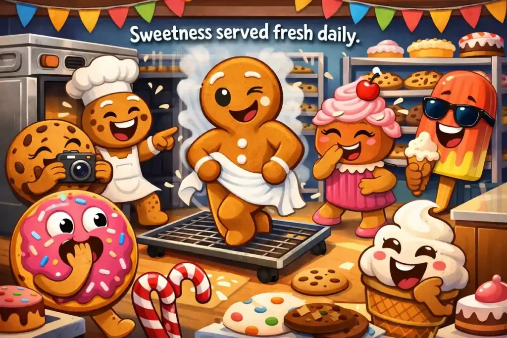 Funny Gingerbread Captions For Instagram