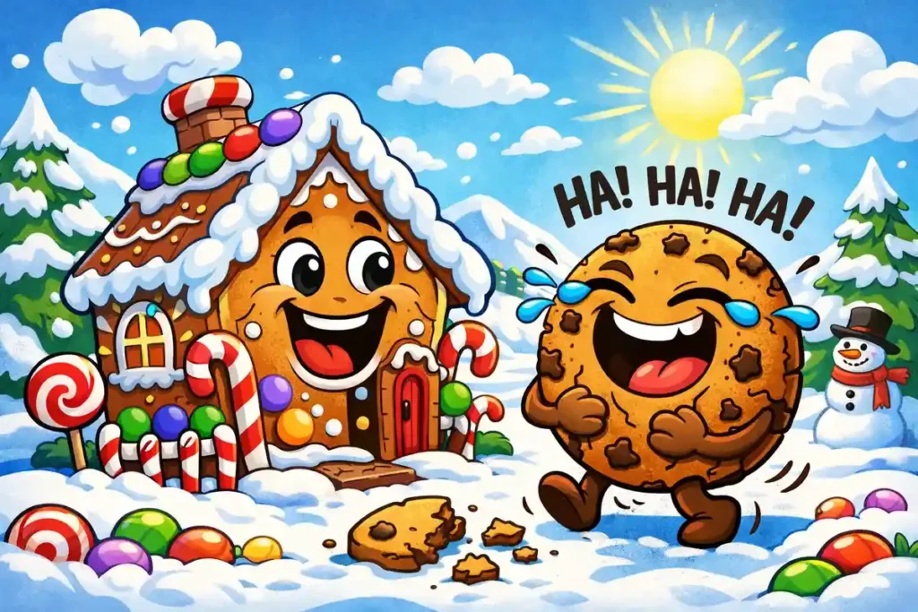 Funny Gingerbread House Puns