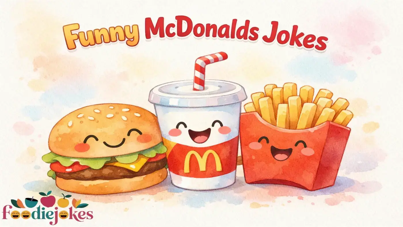 Funny McDonalds Jokes