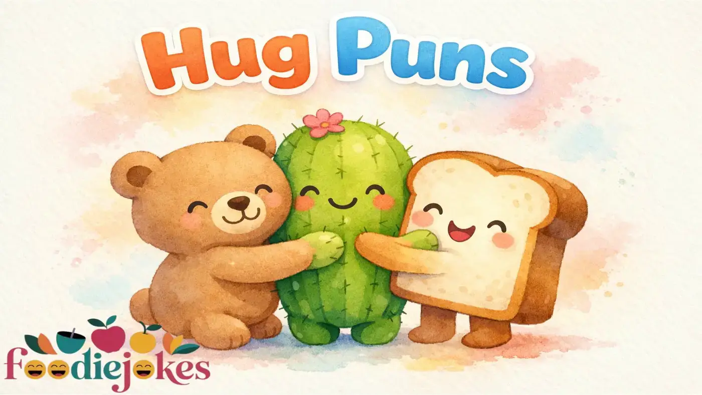 Hug Puns Hug-nificent One-Liners