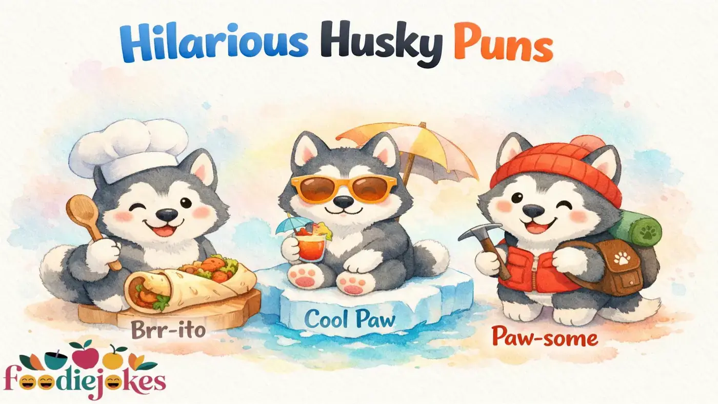 Husky Puns Howl-mazing One-Liners