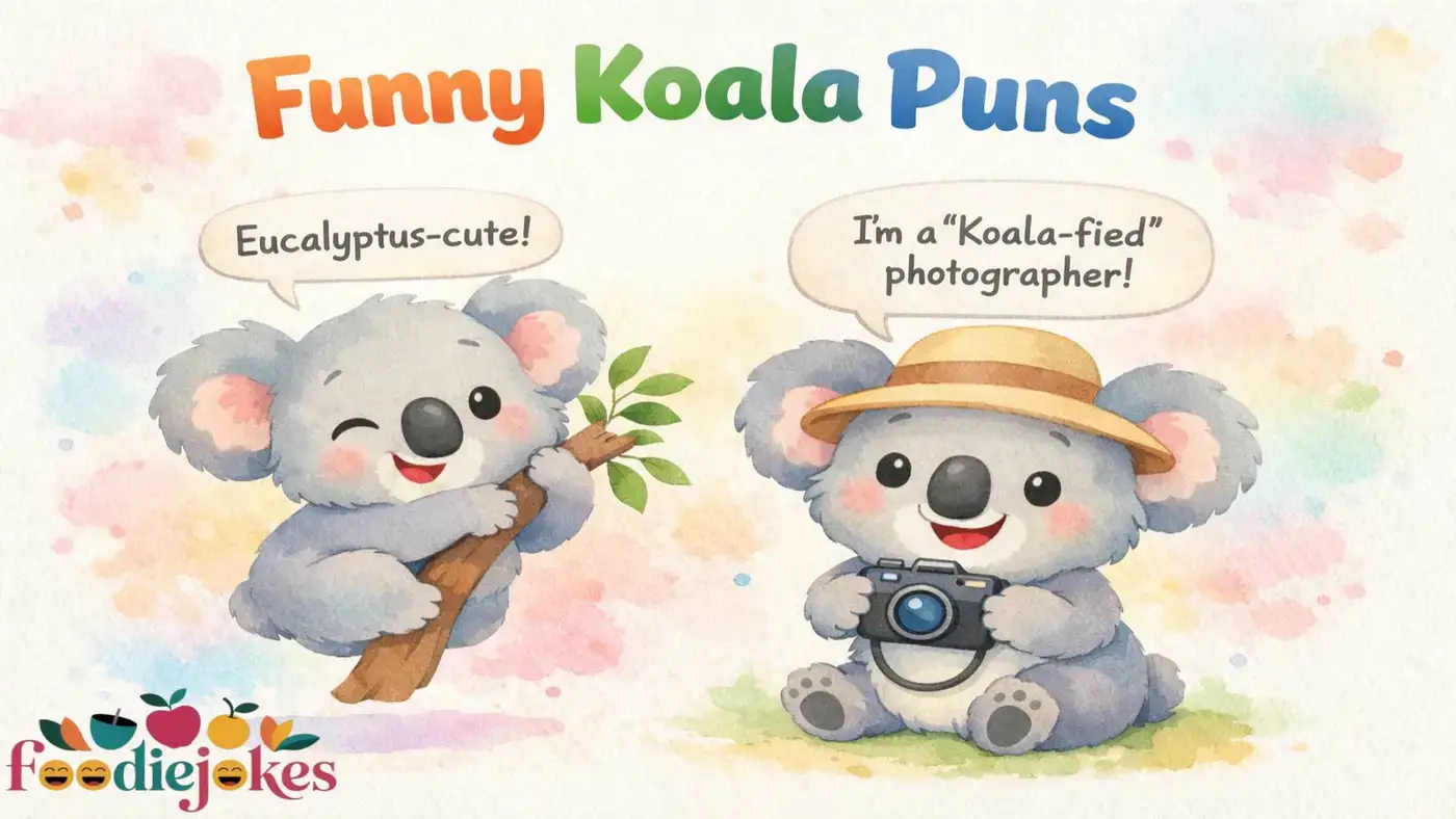 Koala Puns Koala-mazing Jokes