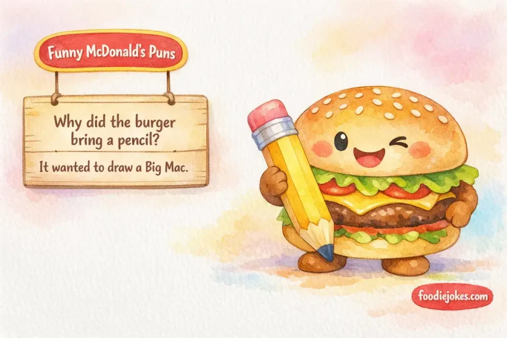 McDonald's Dad Jokes And Humor