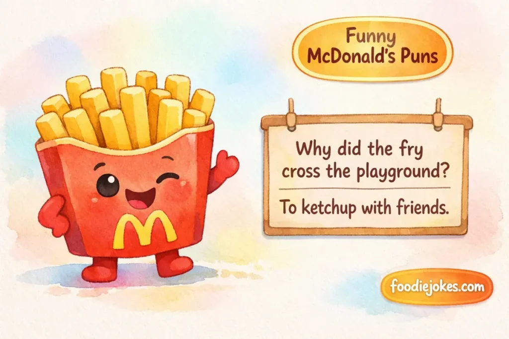 McDonald's Jokes For Kids
