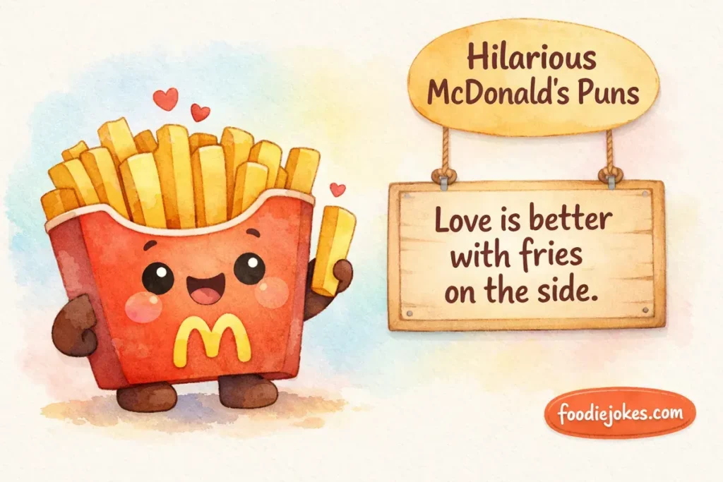 McDonalds Puns For Food Lovers