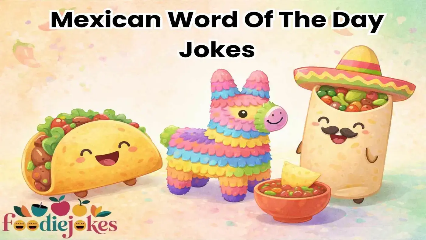 Mexican Word Of The Day Jokes