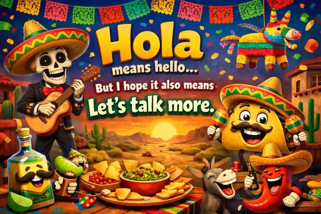 Mexican Word Of The Day Today