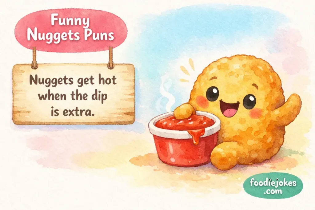 Nuggets Puns Dirty