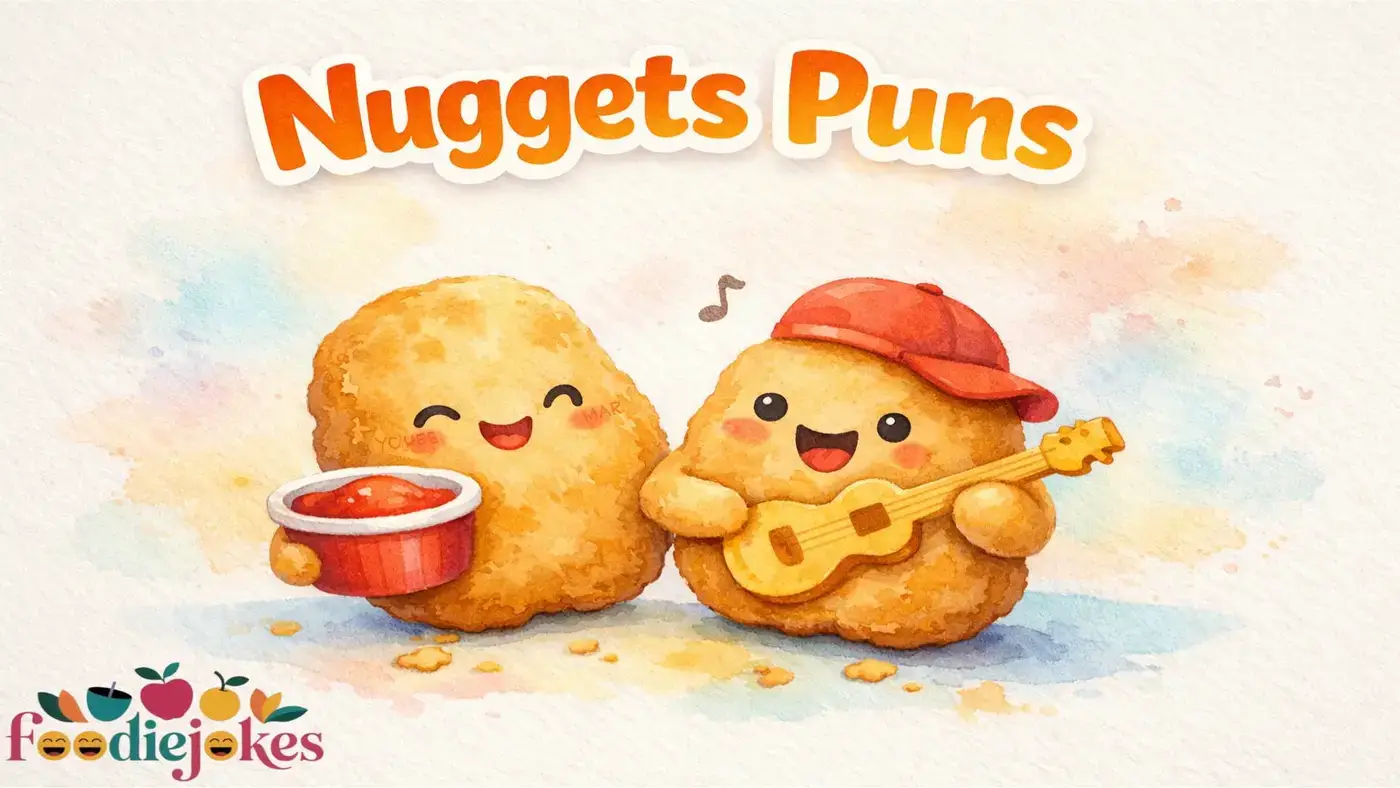 Nuggets Puns Fry-tastic Jokes