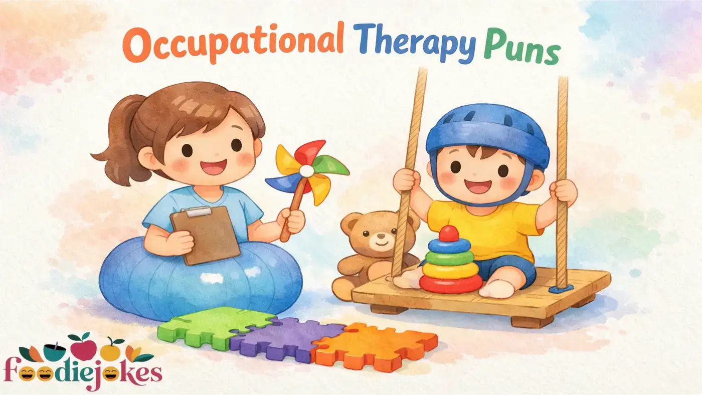 Occupational Therapy Puns