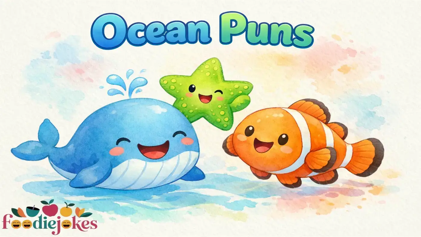 Ocean Puns Tide-al Humor