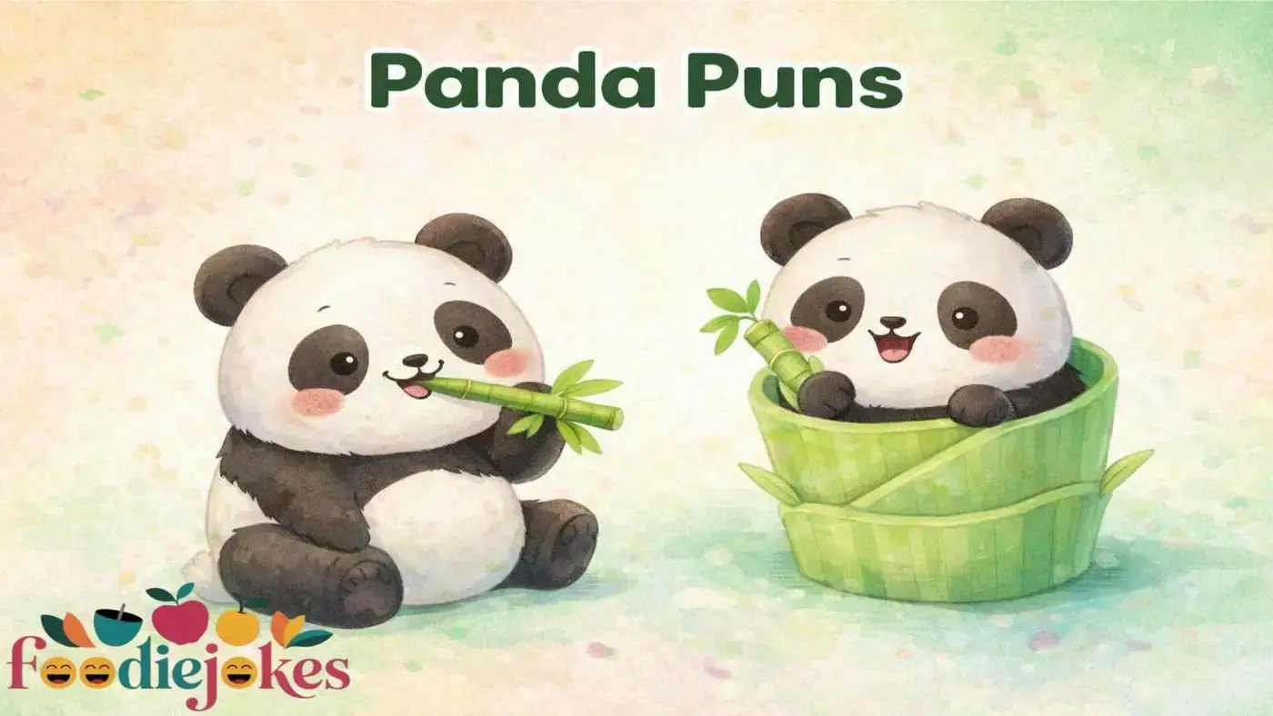 Panda Puns Paw-sitively Adorable Laugh Lines