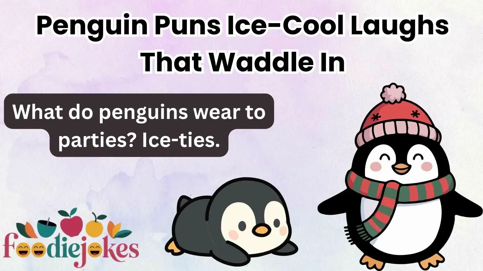 Penguin Puns Ice-Cool Laughs That Waddle In
