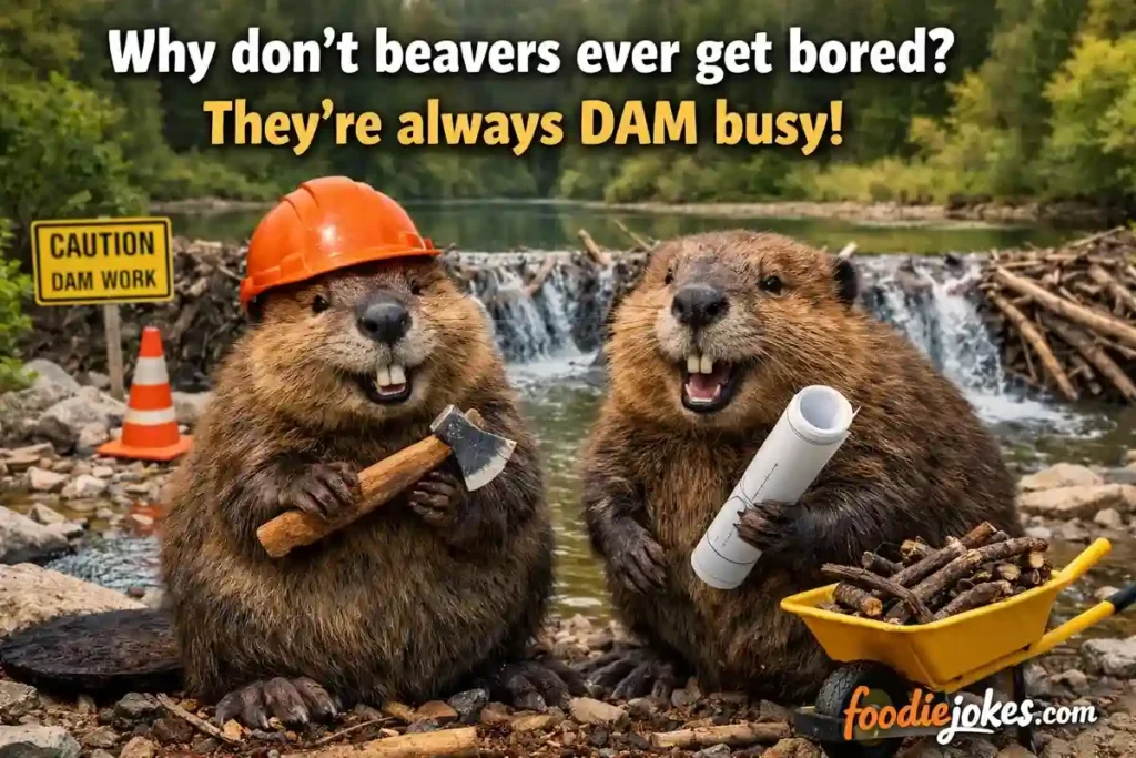 Short Beaver Jokes For Adults