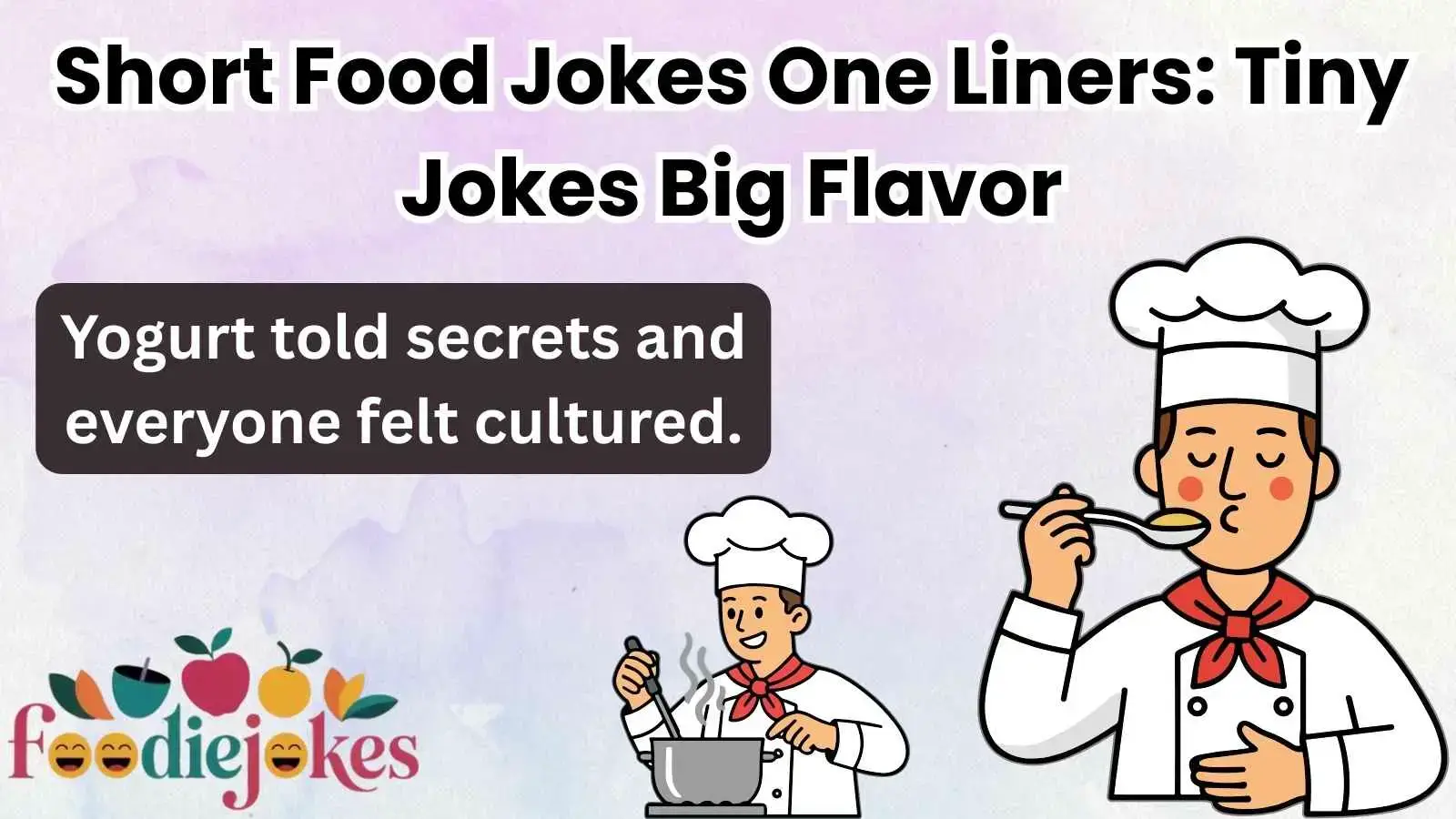Short Food Jokes One Liners: Tiny Jokes Big Flavor