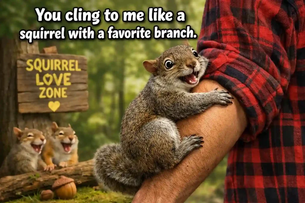 Short Squirrel Jokes For Adults