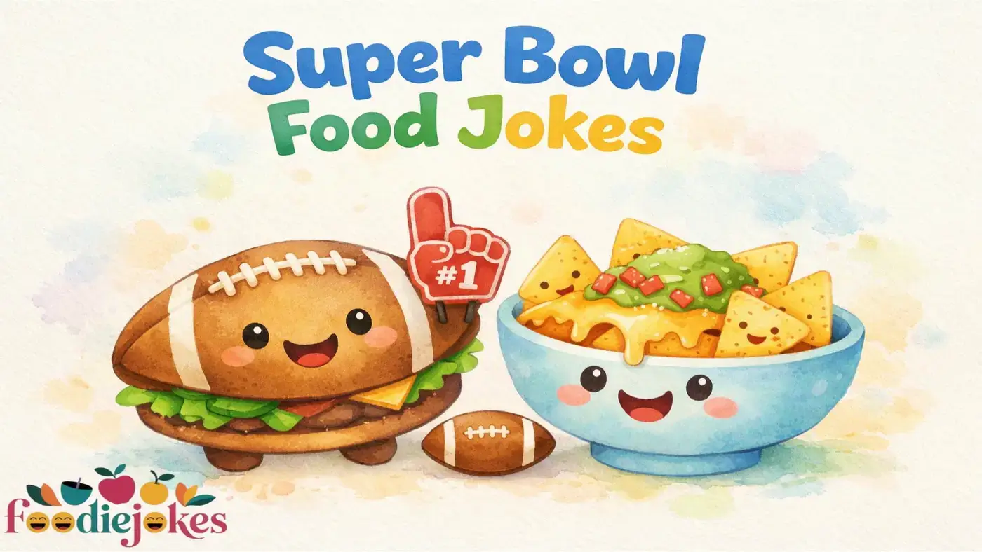 Super Bowl Food Jokes