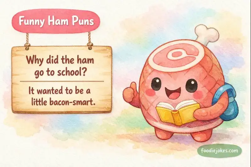 Best Ham Puns And Jokes