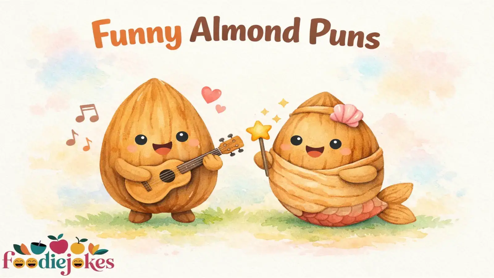 Almond Puns Nut-urally Hilarious Lines
