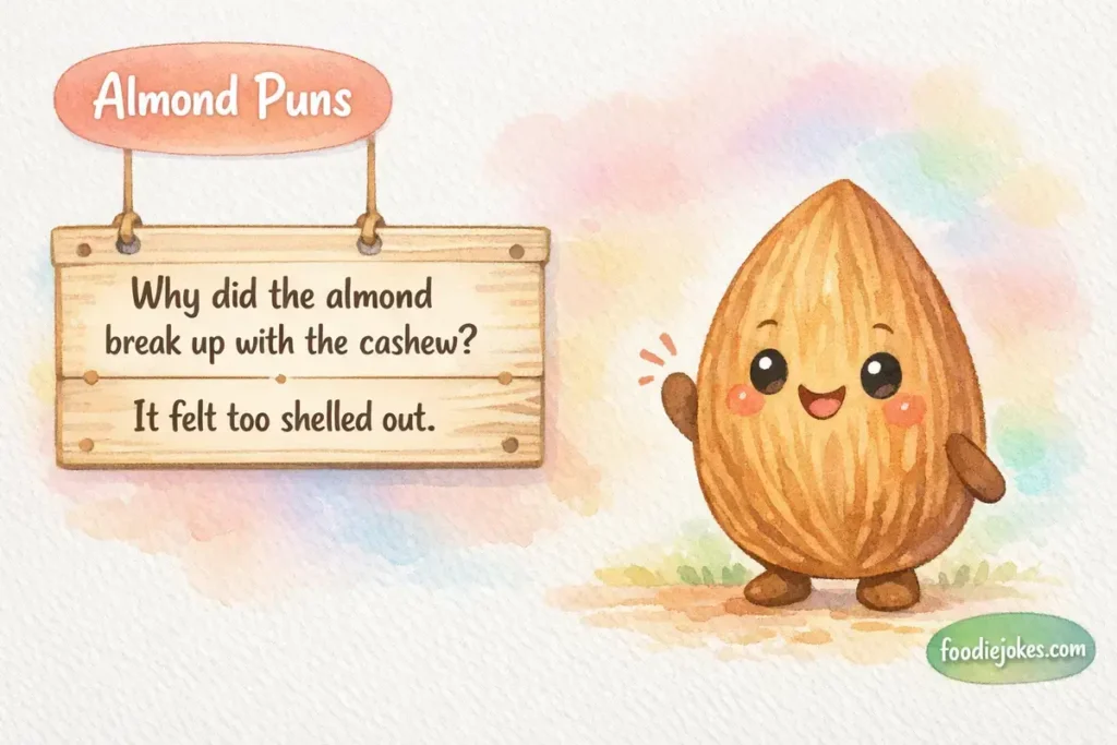Best Almond Puns And Jokes
