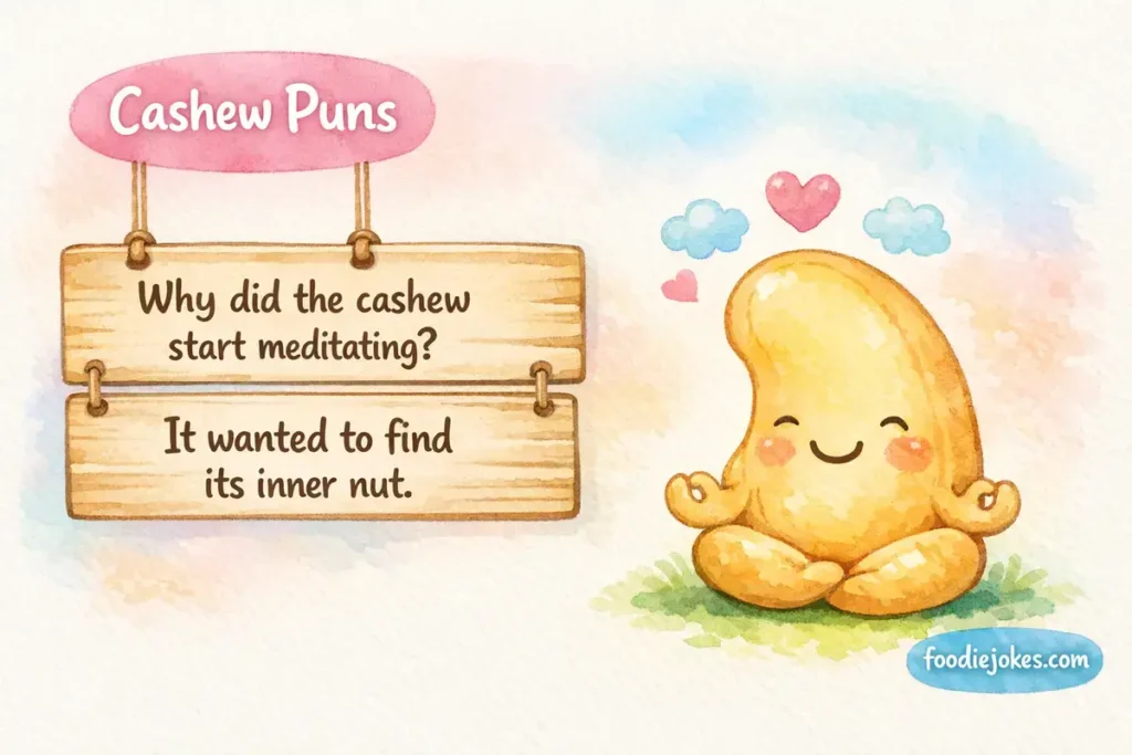 Best Cashew Puns And Jokes