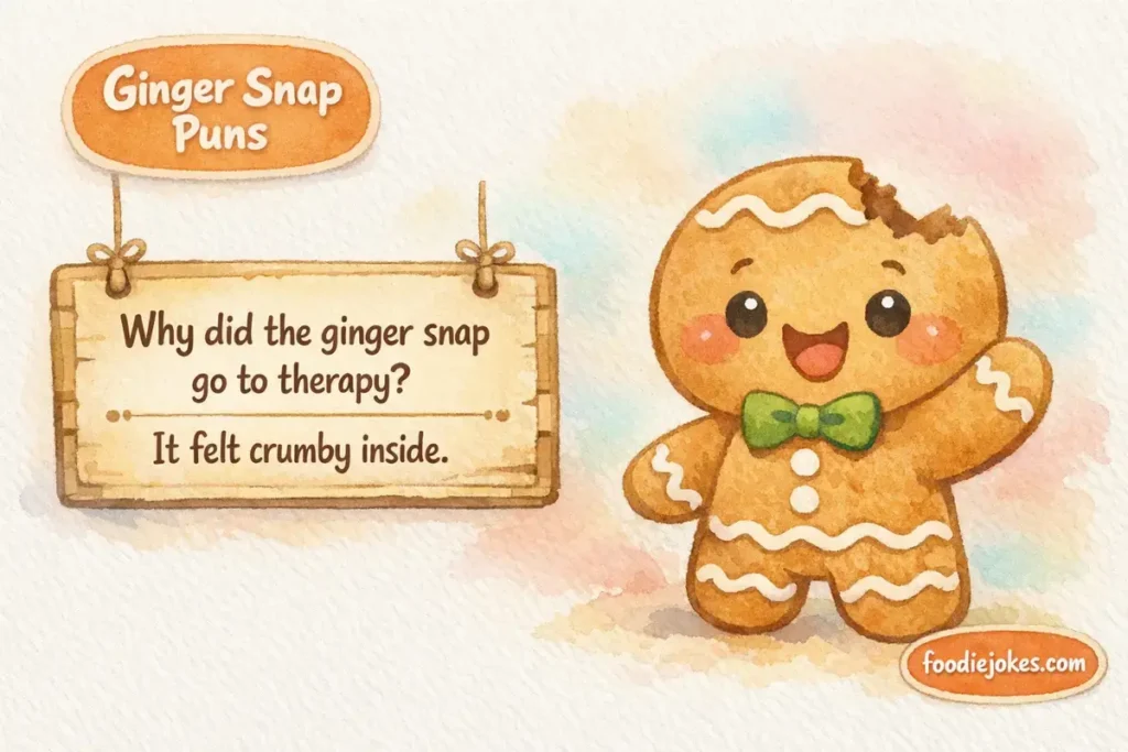 Best Ginger Snap Puns And Jokes