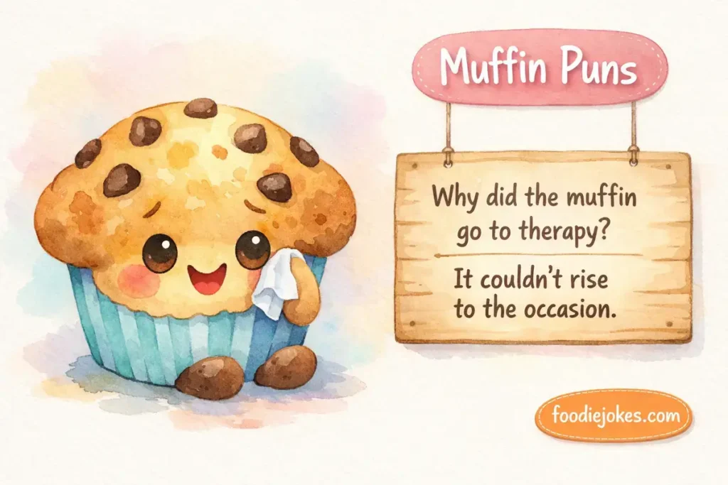 Best Muffin Puns And Jokes