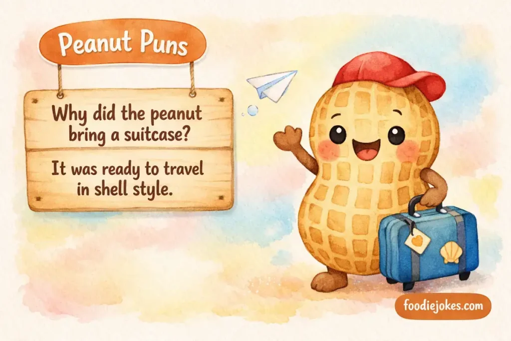 Best Peanut Puns And Jokes