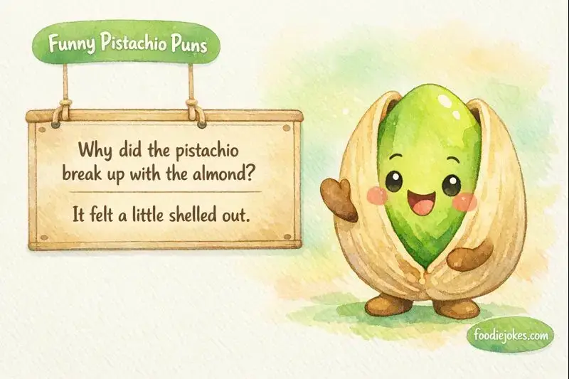 Best Pistachio Puns and Jokes