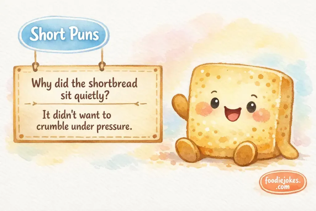 Best Shortbread Puns And Jokes