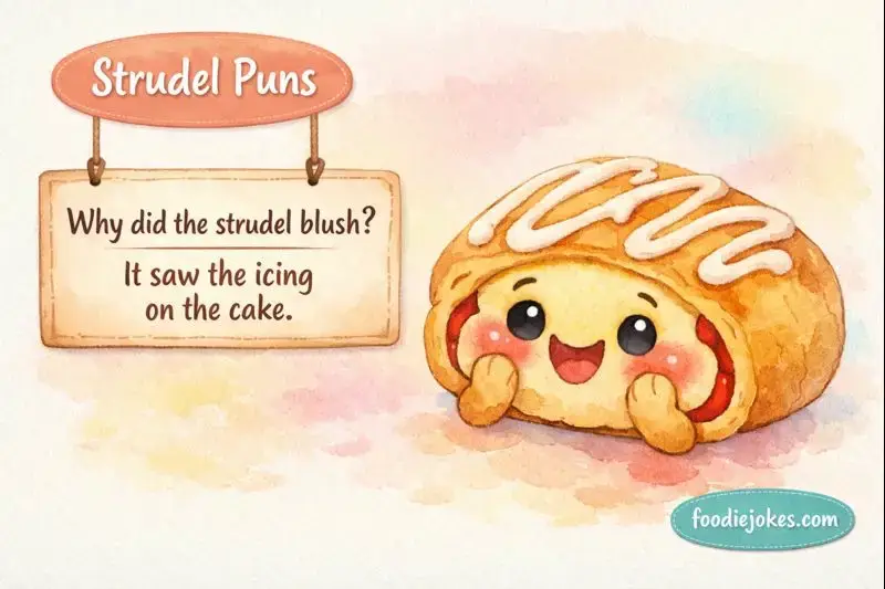 Best Strudel Puns And Jokes