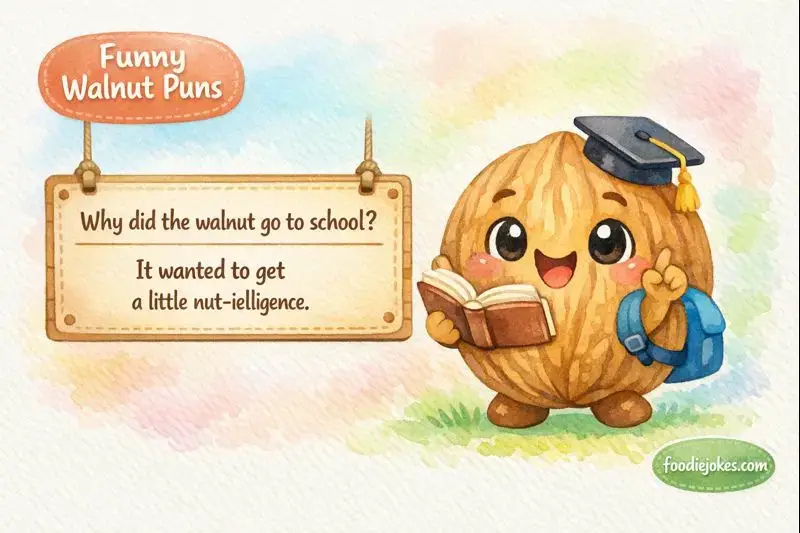 Best Walnut Puns and Jokes