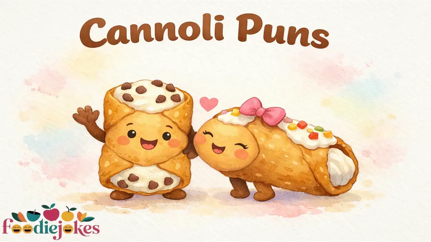 Cannoli Puns