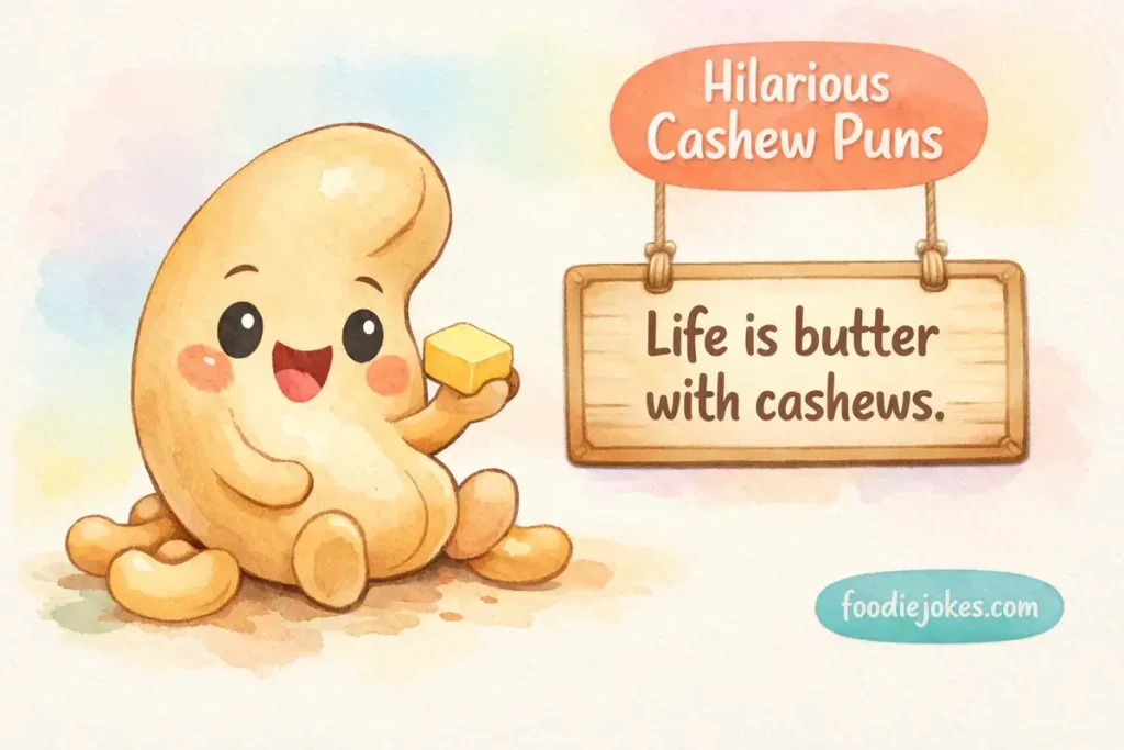 Cashew Puns For Food Lovers