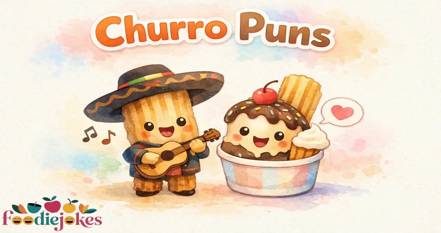 Churro Puns Dip-Lightful Laughs