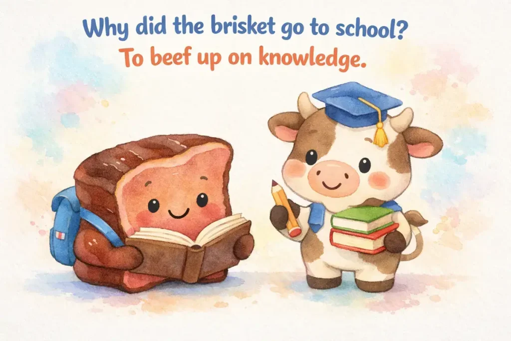 Clean Brisket Puns For Kids