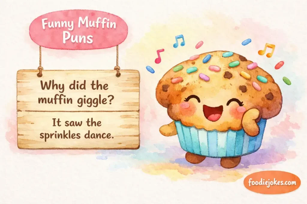 Clean Muffin Puns For Kids