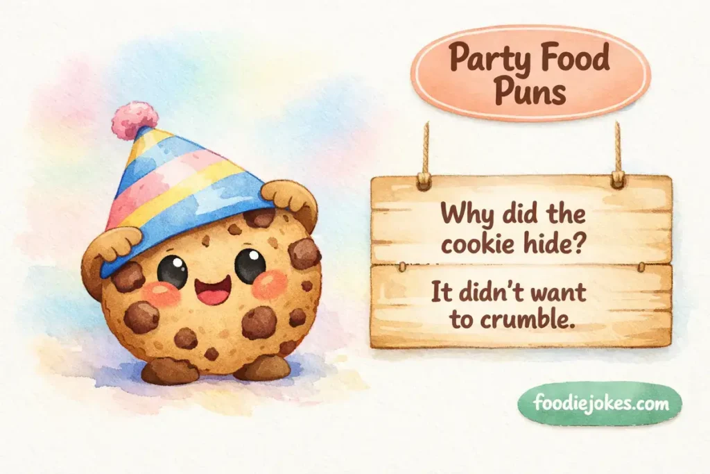 Clean Party Food Jokes For Kids